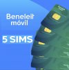 Promocin 5 SIMS Beneleit Mvil